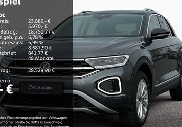 VW T-Roc 41.320 km 22.950 &euro; Groß-Umstadt 64823