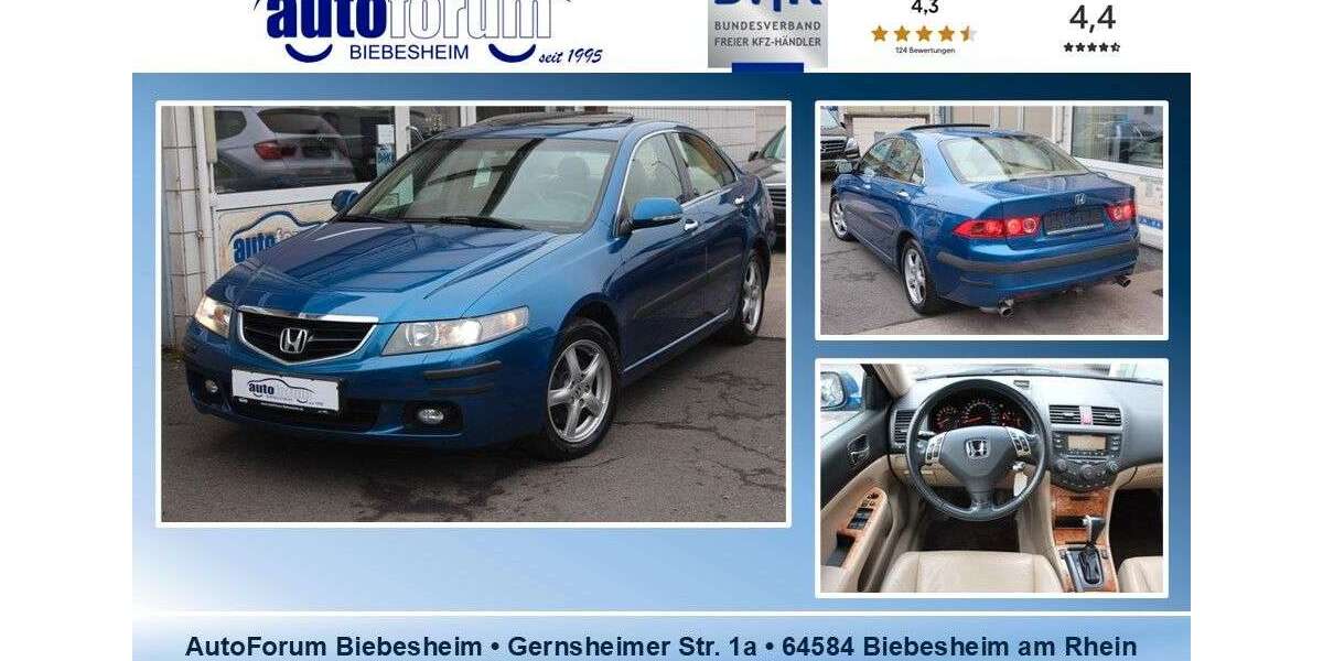 Honda Accord 110.500 km 7.999 &euro; Biebesheim am Rhein 64584