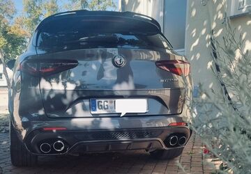 Alfa Romeo Stelvio 90.000 km 40.500 &euro; Crumstadt 64560