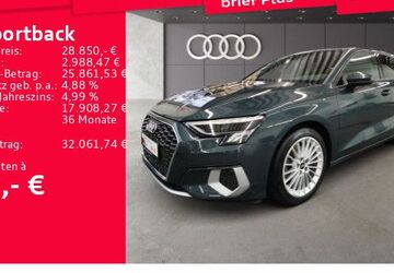 Audi A3 48.722 km 25.840 &euro; Frankfurt am Main 60326