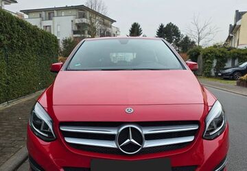Mercedes-Benz B 200 95.000 km 12.300 &euro; Darmstadt 64291
