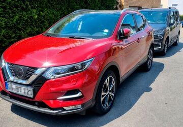 Nissan Qashqai 114.000 km 13.800 &euro; Darmstadt 64287