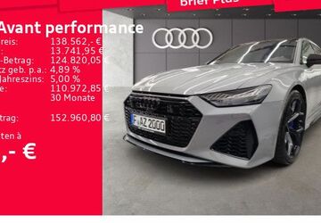 Audi RS6 11.900 km 137.780 &euro; Frankfurt am Main 60314