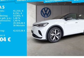 VW ID.5 6.192 km 41.250 &euro; Neu-Isenburg 63263