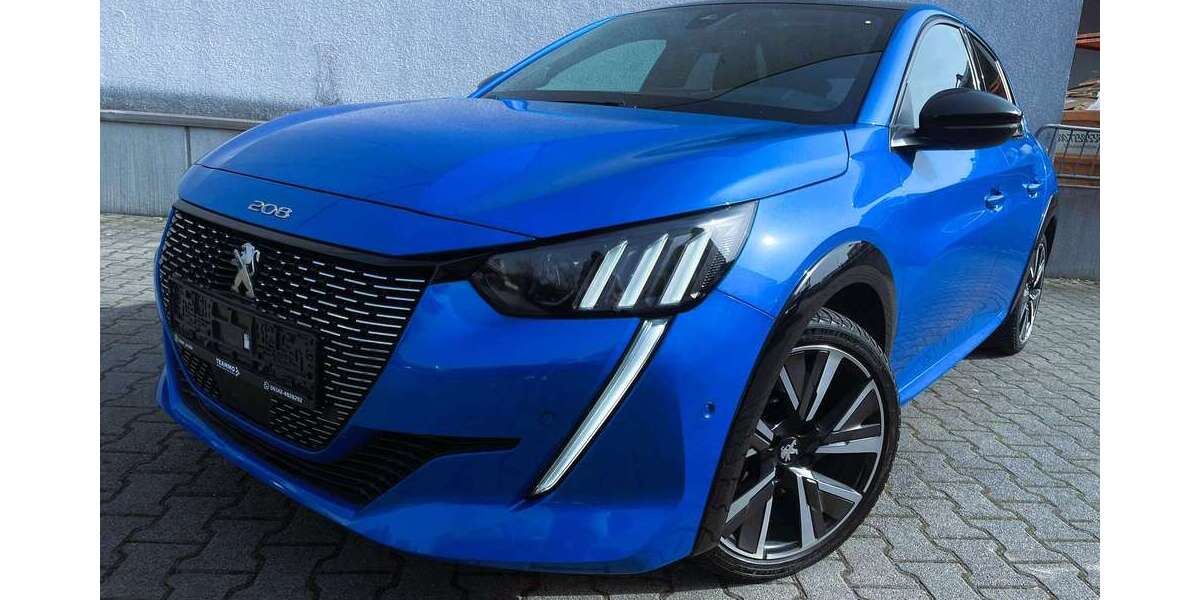 Peugeot 208 60.000 km 17.990 &euro; Rüsselsheim 65428