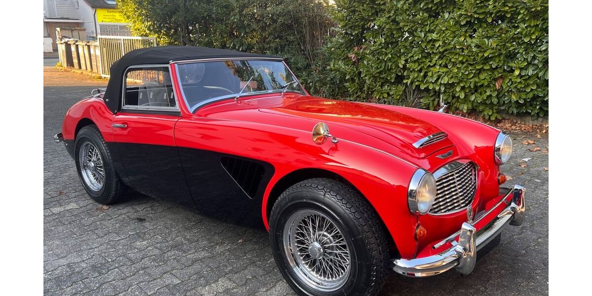 Austin Healey Andere 5.200 km 49.500 &euro; Bensheim 64625