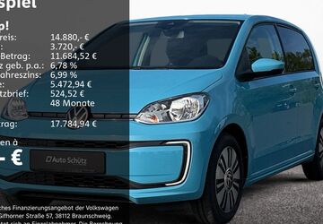 VW e-up! 64.469 km 14.880 &euro; Groß-Umstadt 64823