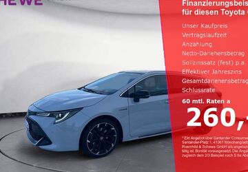 Toyota Corolla 48.350 km 28.990 &euro; Dieburg 64807
