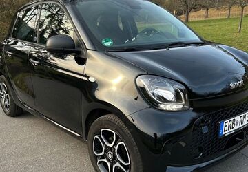 Smart ForFour 37.500 km 9.999 &euro; Griesheim 64347