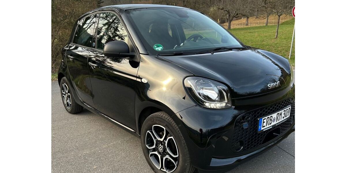 Smart ForFour 37.500 km 9.999 &euro; Griesheim 64347