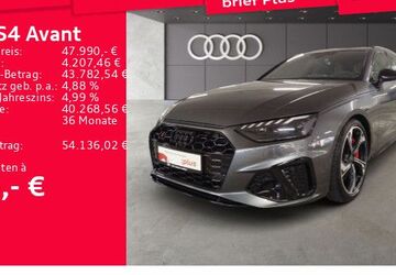 Audi S4 23.333 km 47.990 &euro; Frankfurt am Main 60314