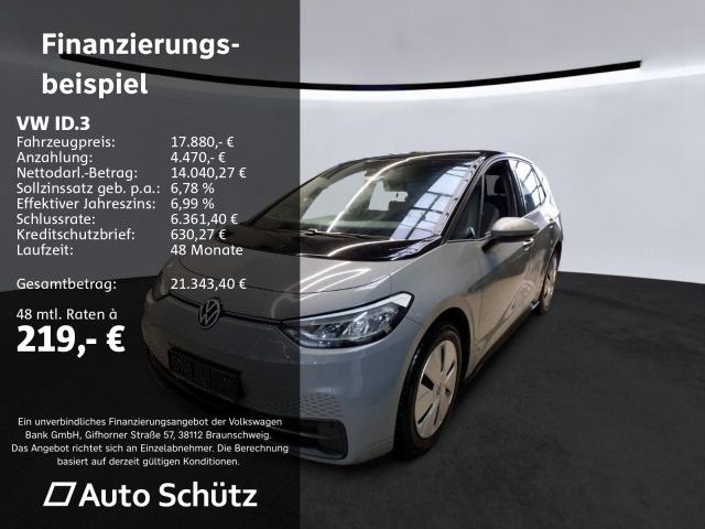 VW ID.3 72.131 km 17.880 &euro; Groß-Umstadt 64823