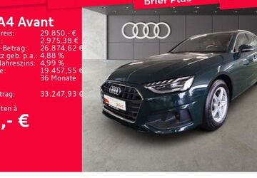 Audi A4 56.311 km 28.850 &euro; Frankfurt am Main 60314
