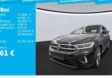 VW T-Roc 31.178 km 22.980 &euro; Frankfurt 60326