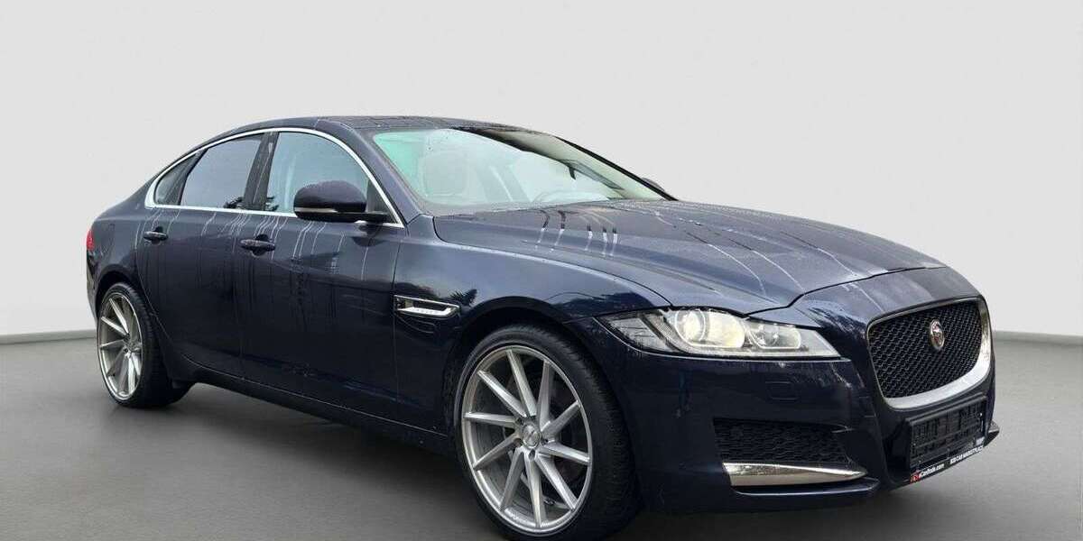 Jaguar XF 86.000 km 16.200 &euro; Münster bei Dieburg 64839