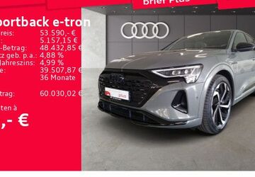 Audi Q8 e-tron 18.788 km 52.450 &euro; Frankfurt am Main 60314