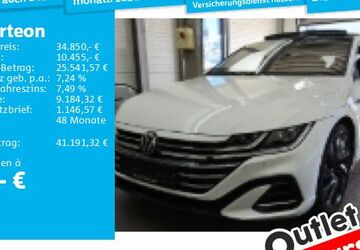 VW Arteon 77.241 km 34.850 &euro; Frankfurt 60326