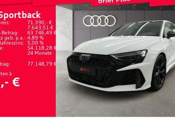 Audi RS3 5.900 km 68.720 &euro; Frankfurt am Main 60314