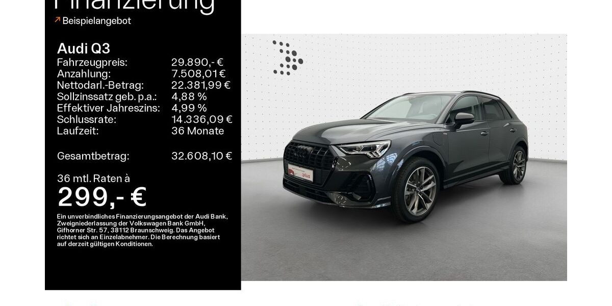 Audi Q3 60.035 km 29.890 &euro; Hofheim 65719