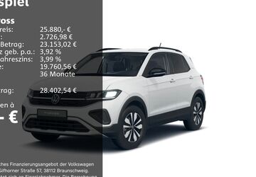 VW T-Cross 17.553 km 25.880 &euro; Groß-Umstadt 64823