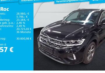 VW T-Roc 25.317 km 28.980 &euro; Neu-Isenburg 63263