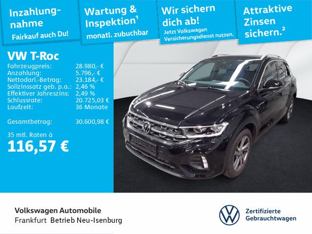 VW T-Roc 25.317 km 28.980 &euro; Neu-Isenburg 63263