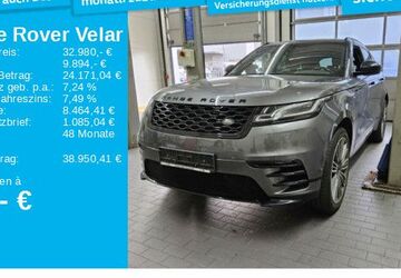 Land Rover Range Rover Velar 103.957 km 32.980 &euro; Frankfurt 60326