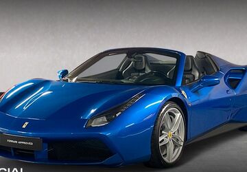 Ferrari 488 Spider 62.500 km 214.800 &euro; Frankfurt 60326