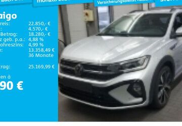 VW Taigo 31.735 km 22.850 &euro; Frankfurt 60326
