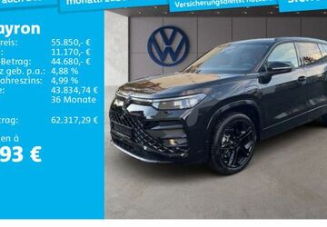 VW Tayron 19.999 km 55.850 &euro; Frankfurt 60326