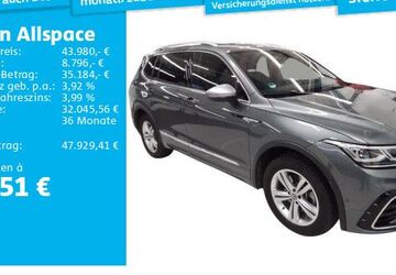 VW Tiguan Allspace 15.503 km 43.980 &euro; Frankfurt 60326