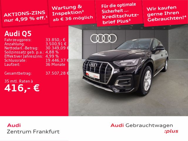 Audi Q5 61.551 km 33.850 &euro; Frankfurt am Main 60314