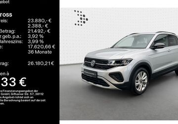 VW T-Cross 24.277 km 23.880 &euro; Hofheim 65719