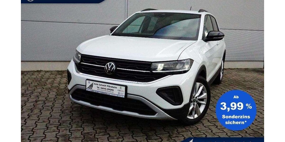 VW T-Cross 2.810 km 28.390 &euro; Flörsheim 65439