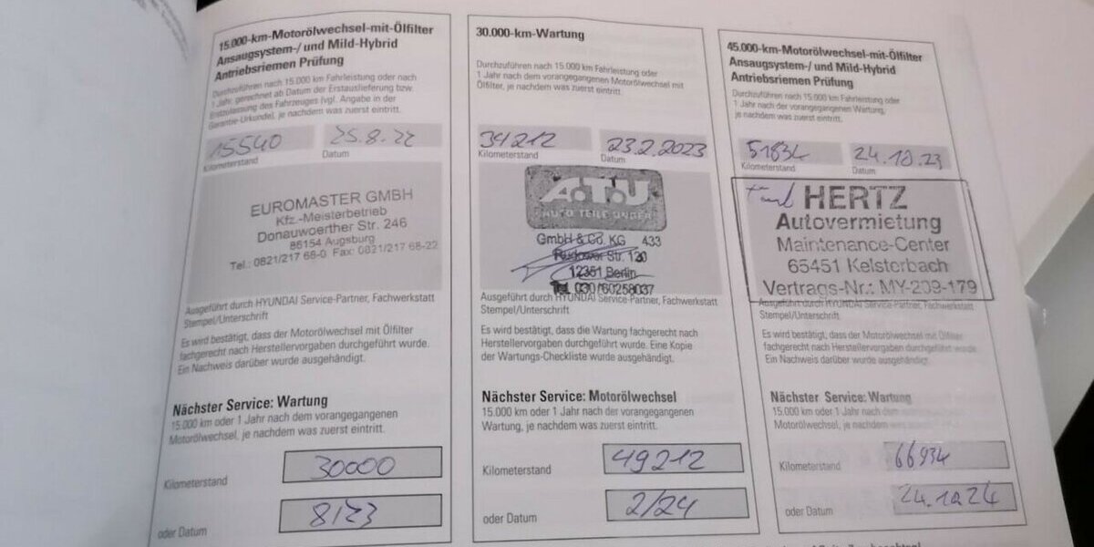 Hyundai i30 Trend Mild-Hybrid 91.000 km 12.790 &euro; Gernsheim 64579