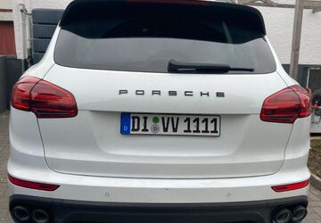 Porsche Cayenne 125.000 km 35.700 &euro; Weiterstadt 64331