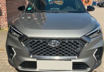 Hyundai TUCSON 64.718 km 17.350 &euro; Darmstadt 64283