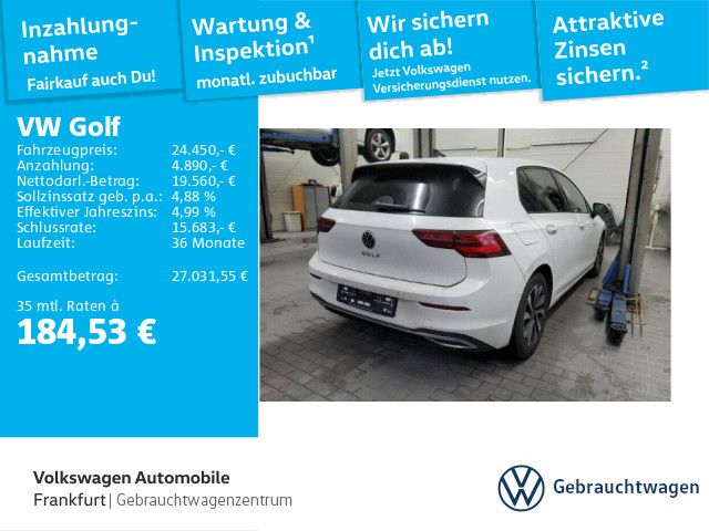 VW Golf 52.444 km 24.450 &euro; Frankfurt 60326