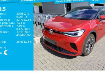 VW ID.5 35.573 km 30.980 &euro; Frankfurt 60326