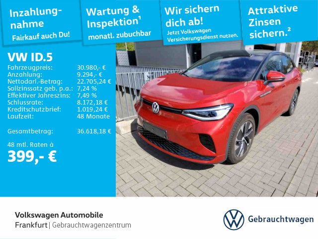 VW ID.5 35.573 km 30.980 &euro; Frankfurt 60326