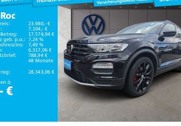 VW T-Roc 72.500 km 23.980 &euro; Neu-Isenburg 63263