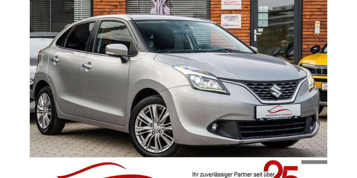 Suzuki Baleno 124.338 km 7.890 &euro; Darmstadt 64293