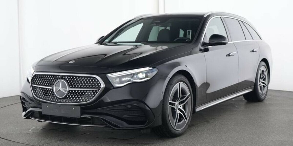 Mercedes-Benz E 200 T AMG ADVANCED+ PANO-DISTR-AHK-360°-MEMORY 8.080 km 52.699 &euro; Groß-Umstadt 64823