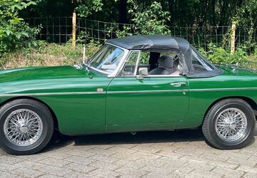 MG B 106.000 km 15.300 &euro; Gernsheim 64579