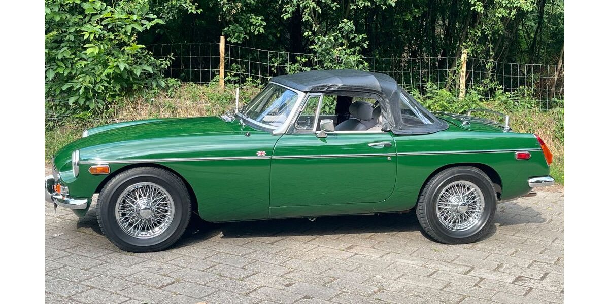 MG B 106.000 km 15.300 &euro; Gernsheim 64579