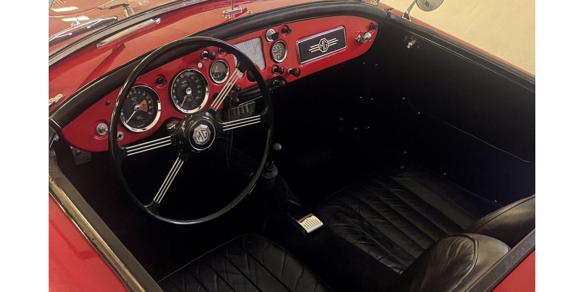 MG A 1.5 Roadster org. Speichenräder 70.708 km 26.500 &euro; Dreieich 63303