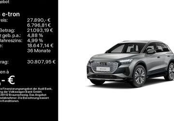 Audi Q4 e-tron 91.230 km 27.890 &euro; Hofheim 65719