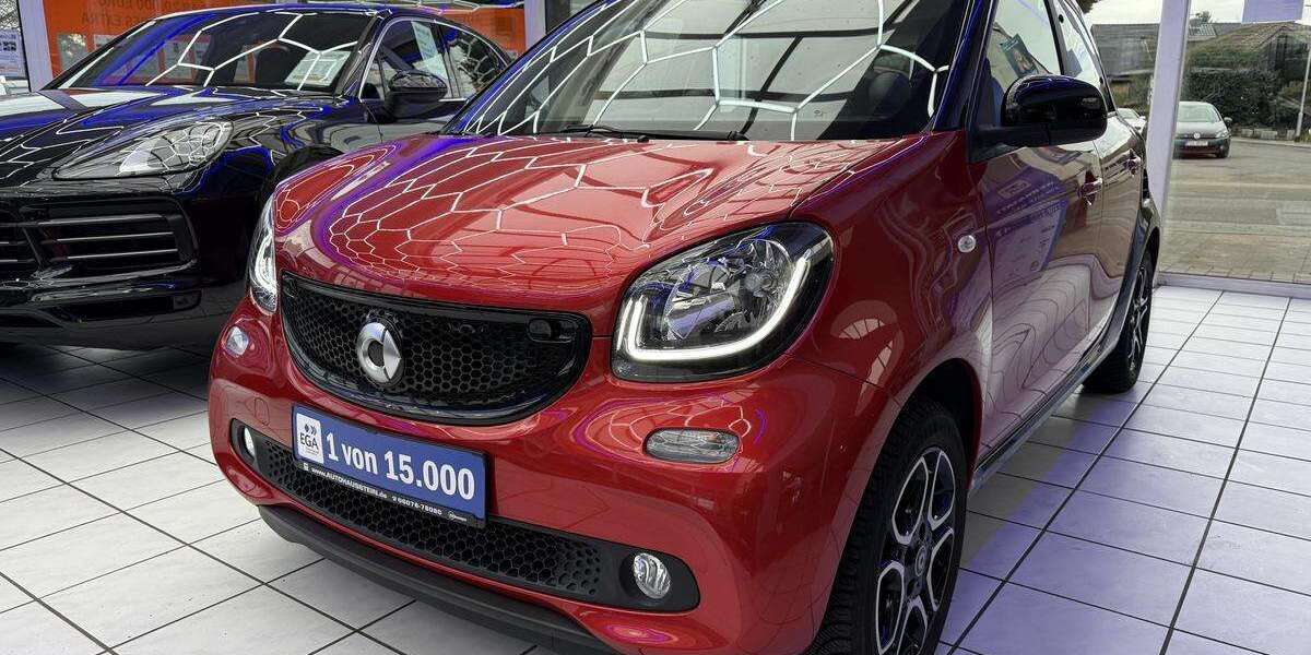 Smart forFour 30.500 km 10.990 &euro; Groß-Umstadt 64823