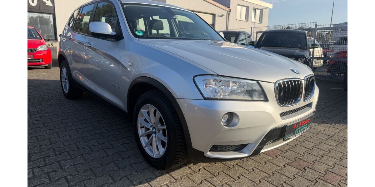 BMW X3 102.078 km 13.826 &euro; Rödermark 63322