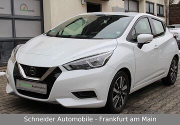 Nissan Micra 82.000 km 7.950 &euro; Frankfurt / Bergen - Enkheim 60388